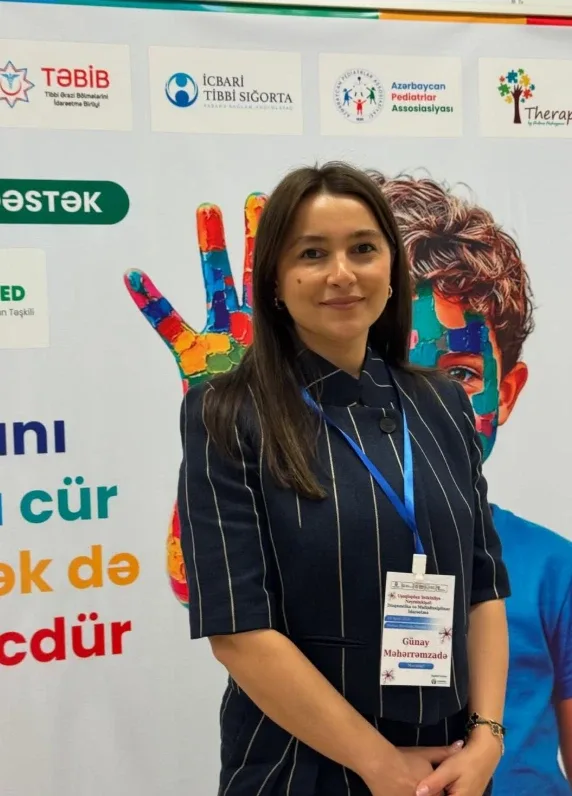 Kardioloq Günay Məhərrəmzadə